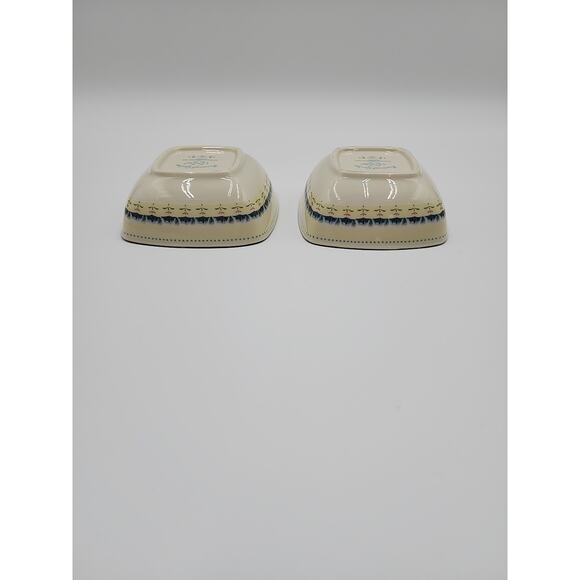 Lenox Provencal Garden Rounded Square Dipping Bowls, Set of 2 - Picture 6 of 11